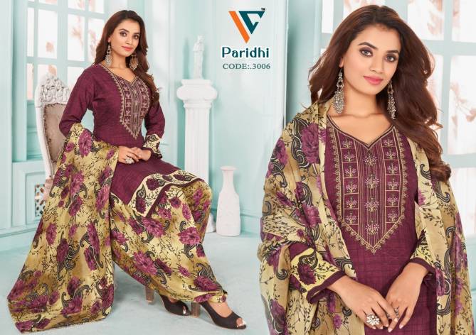 Paridhi Vol 3 By Vandana C Cotton Printed Dress Material Wholesale Price In Surat
